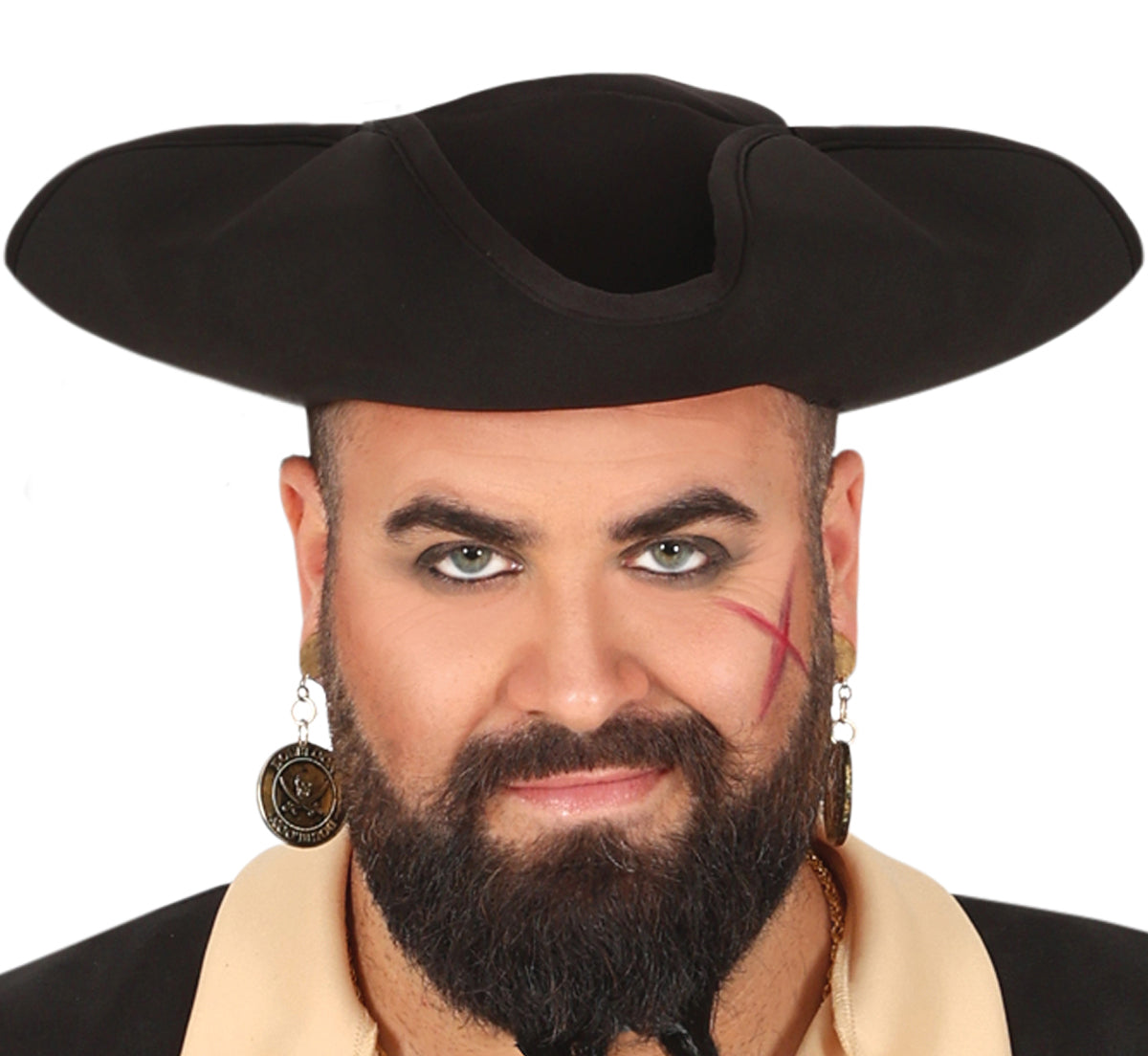 Piratenpak Bruin Heren