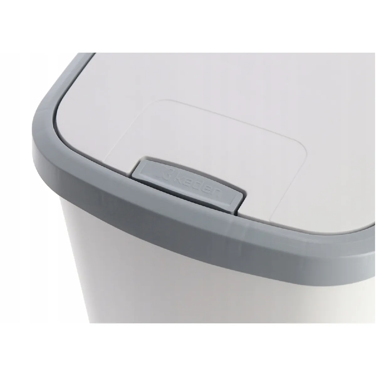 Keden Papelera Compacta Duo - 45L