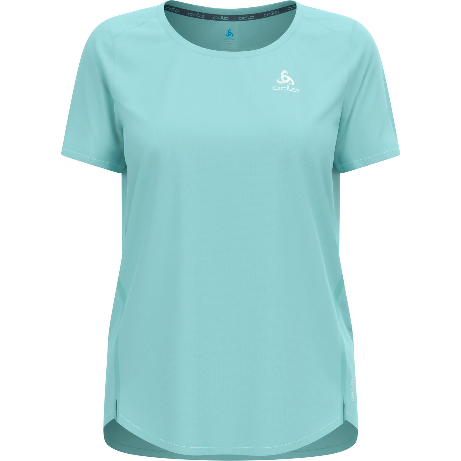 Odlo ZeroWeight Crew Neck Chilltec Shirt Dames