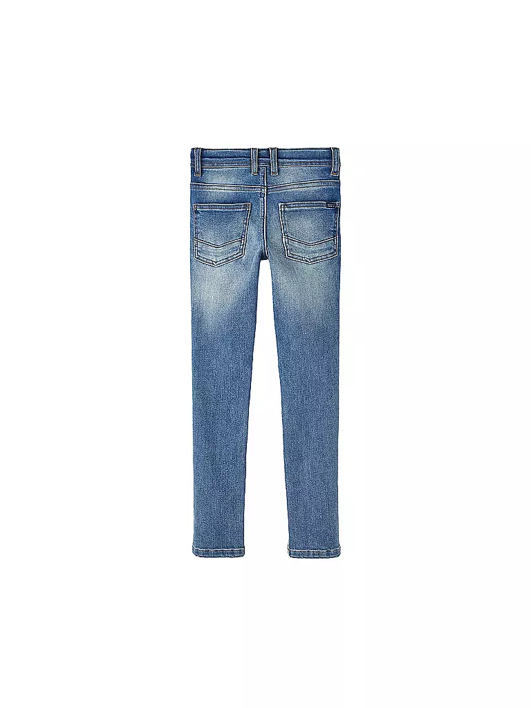 NAME IT Jungen Jeans Slim Fit NKMTHEO blau