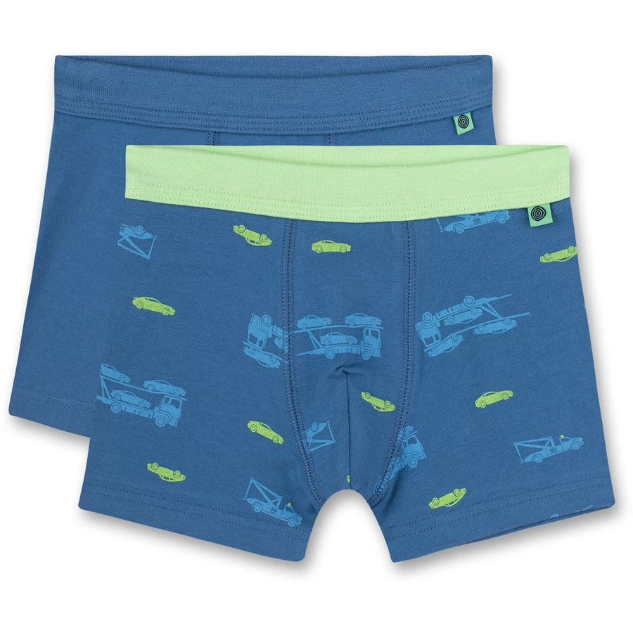 Sanetta Shorts Doppelpack blau
