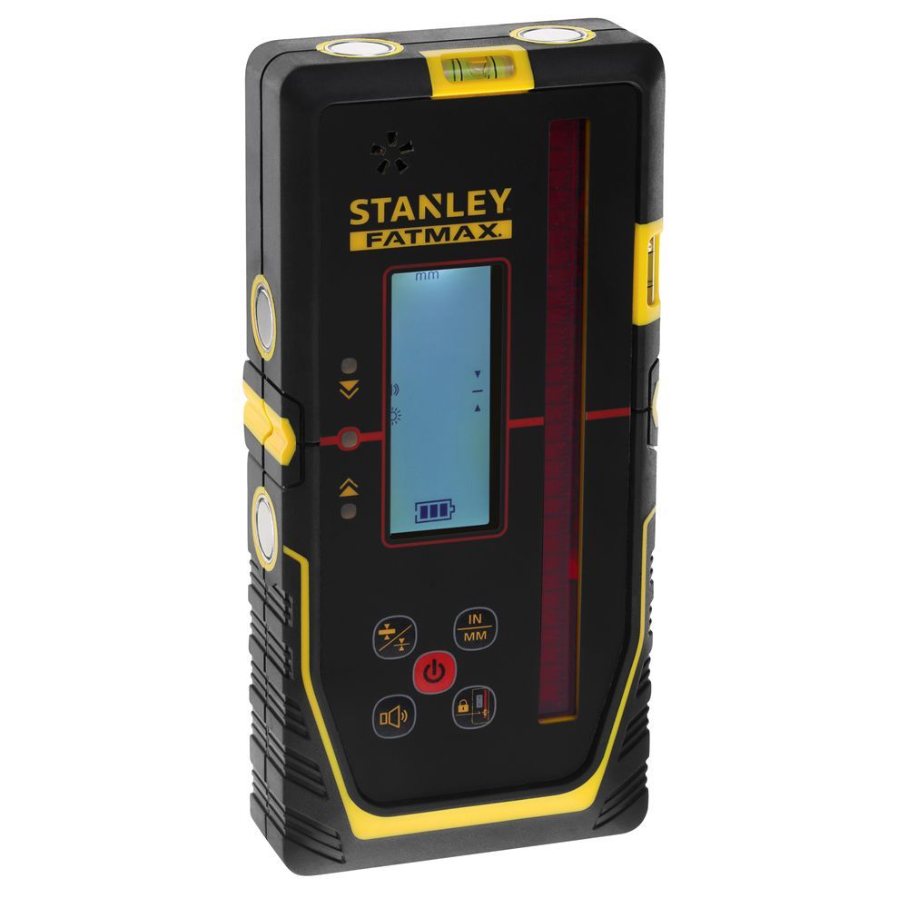 Stanley FMHT77652-0 FatMax Digitale Detector voor Roterende Laser (Rood)
