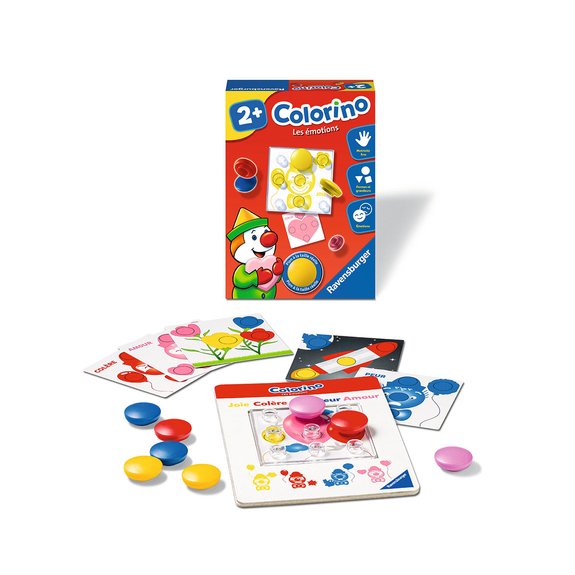 Colorino - Les émotions