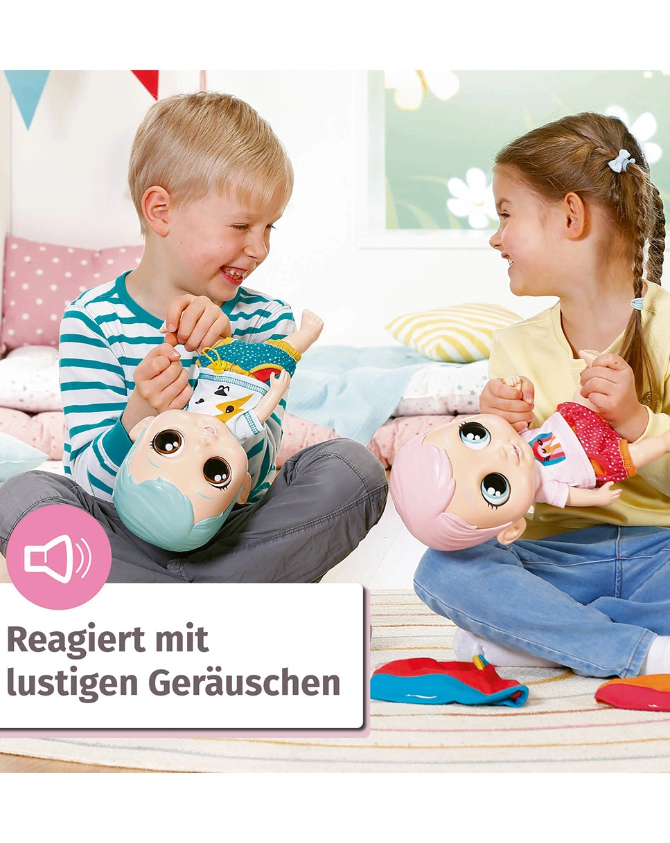 Babypuppe CHOU CHOU - ROBIN (30cm)