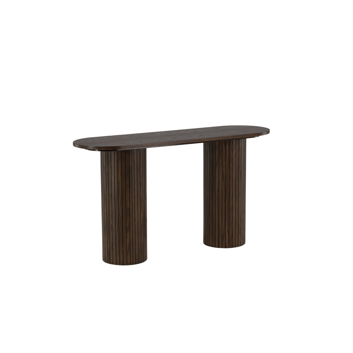 Sidetable Pokka 130x40 cm walnoot