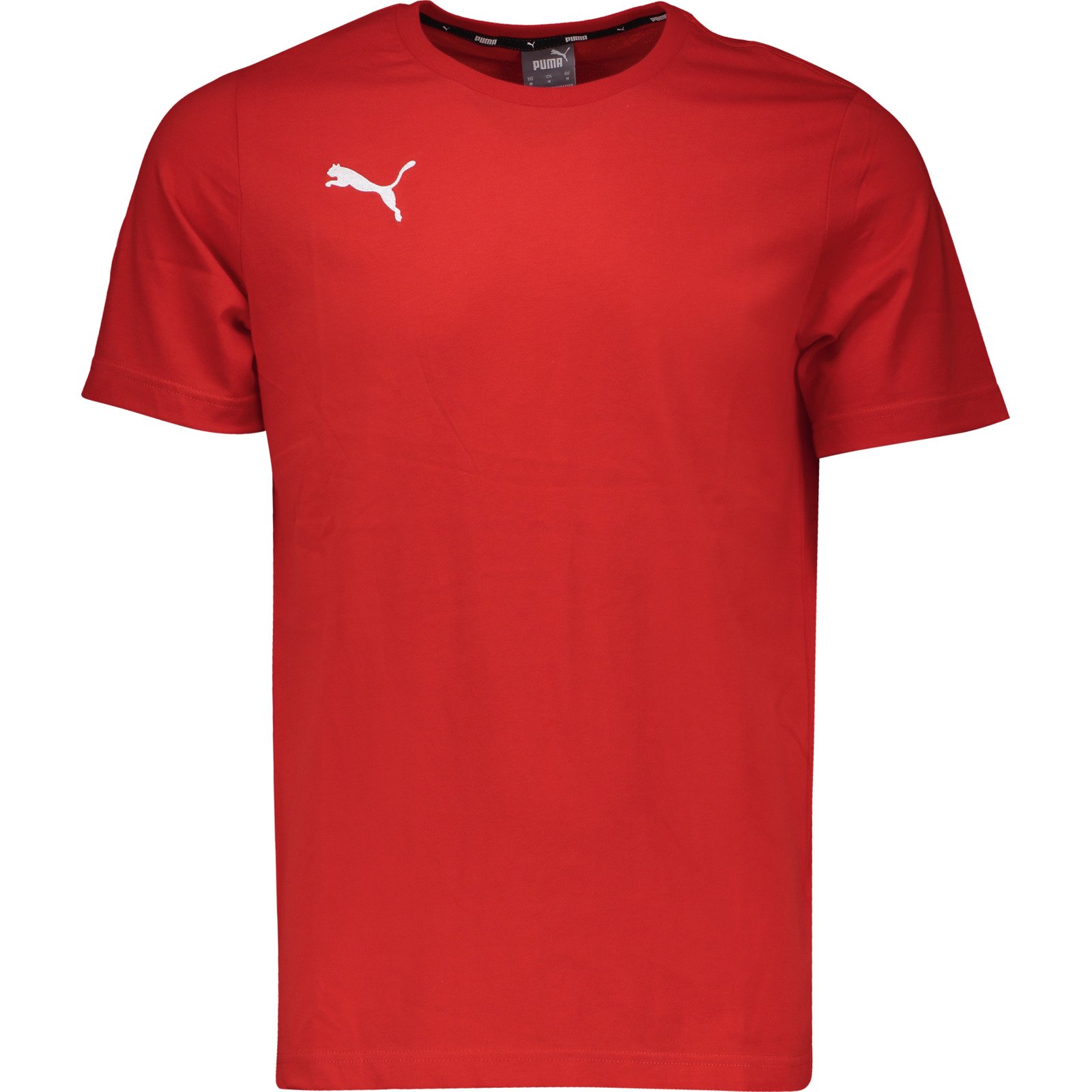 Puma Herren-T-Shirt team Goal 23 L, rot