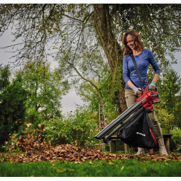 Einhell 18V bladblazer/-zuiger Venturro 18/210 (zonder accu)