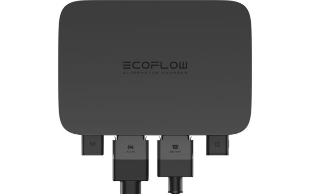 EcoFlow Alternator Charger Batterieladegerät für unterwegs