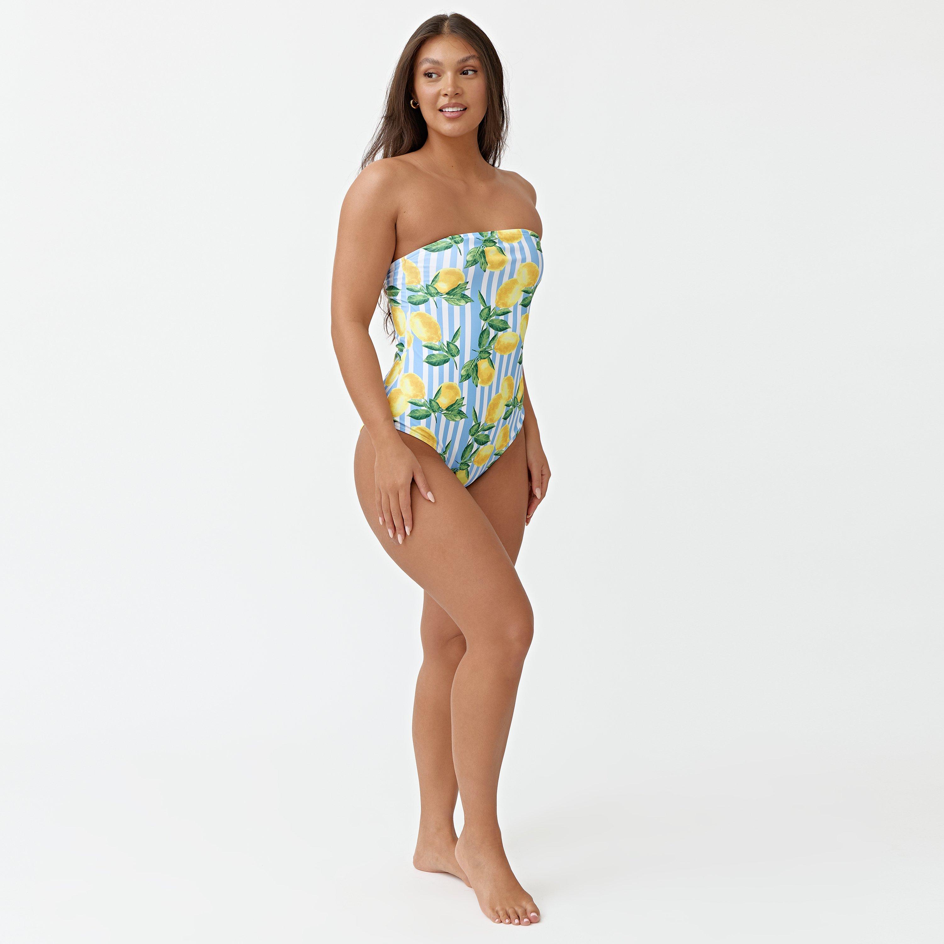 Be You Ladies Bandeau Swimsuit