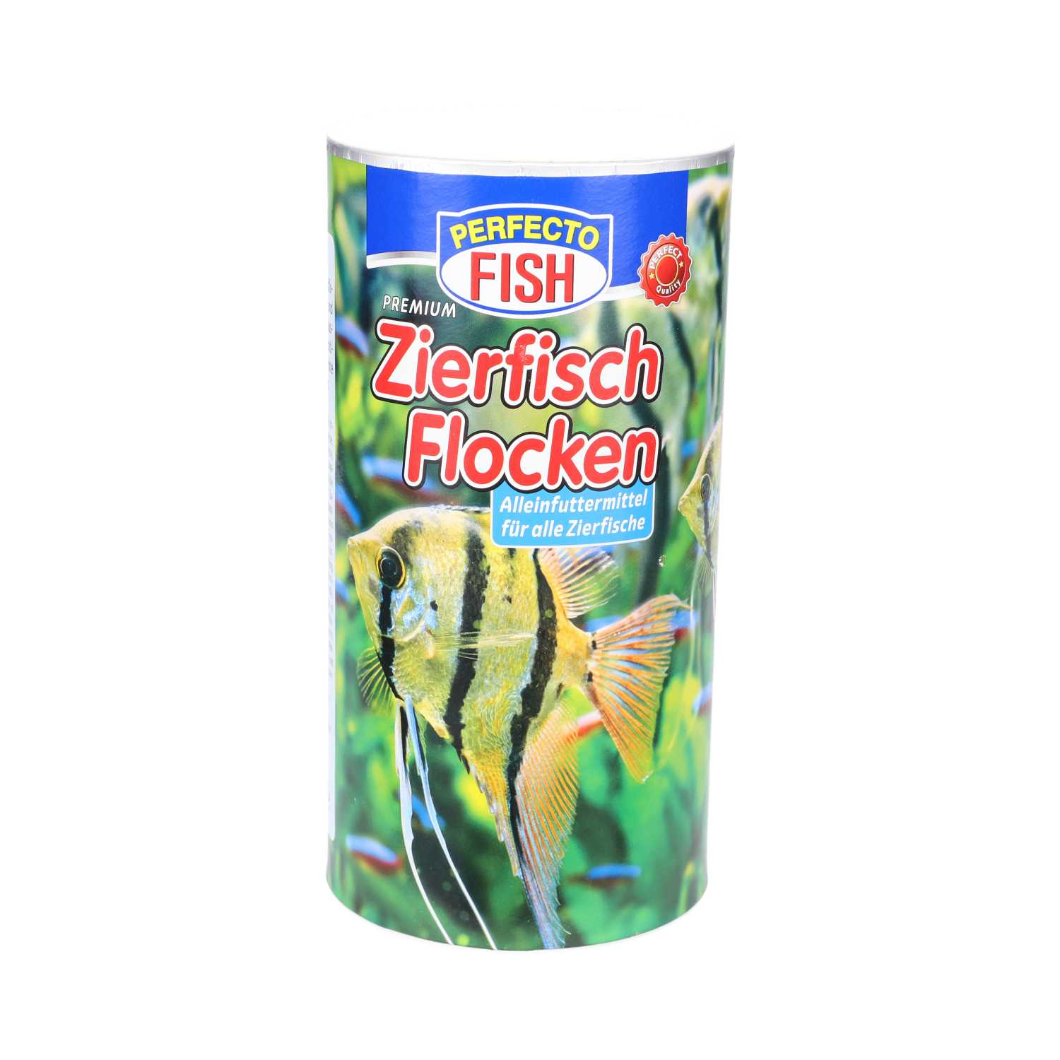 Perfecto Fish Fischfutter Flocken für Zierfische 1 Liter / 200 g