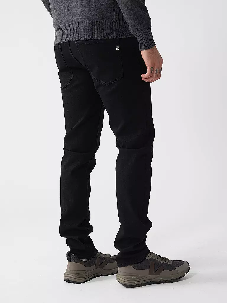 BOSS Jeans Slim Fit DELAWARE schwarz