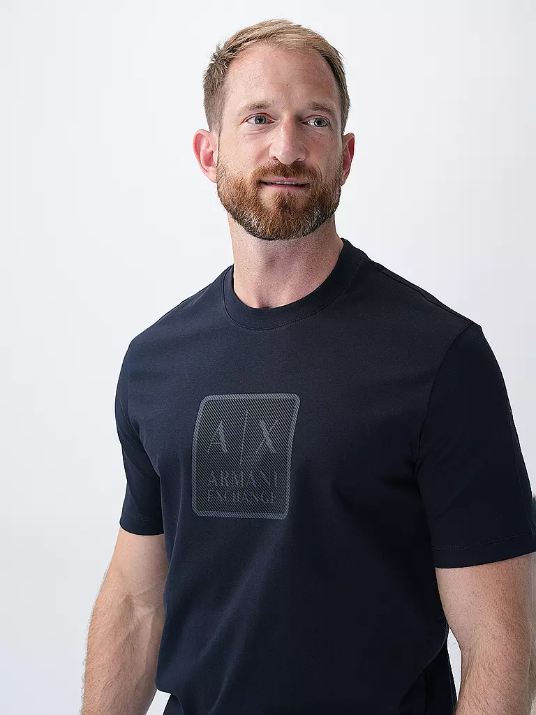 ARMANI EXCHANGE T-Shirt blau