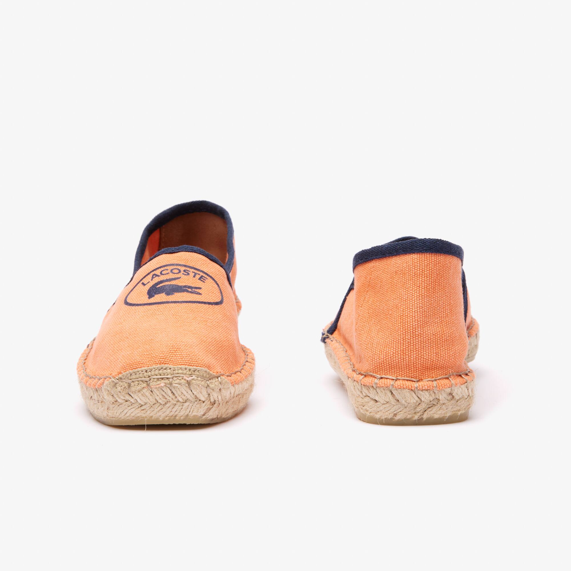 Damen Espadrilles Uhabia Sneakers - Orange - Lacoste - Damen