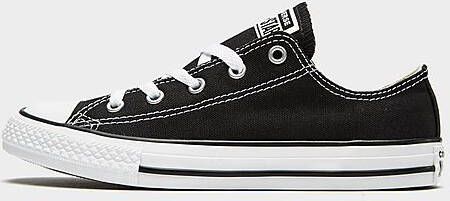 Converse Chuck Taylor All Star Low voorschools Schoenen Black Textil Foot Locker