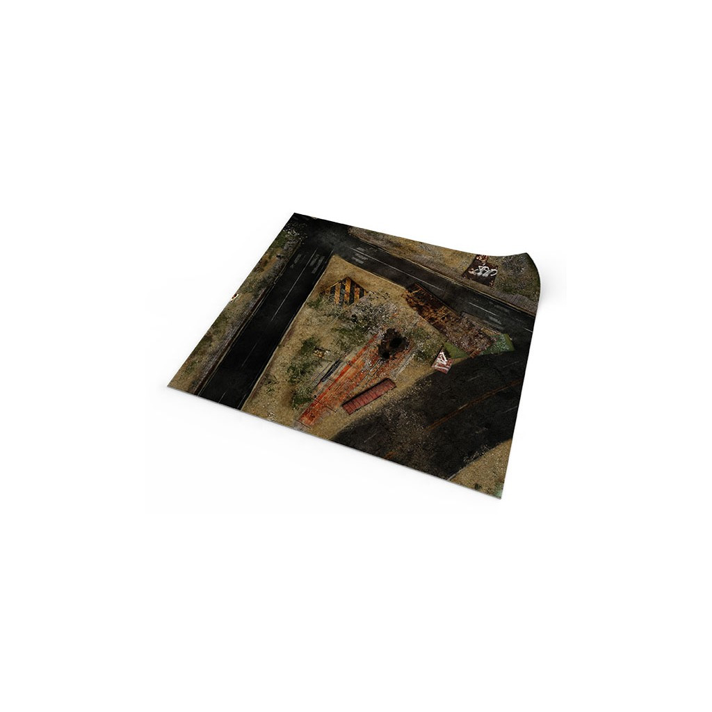 Playmats - Latex - Tapis recto/verso - 36