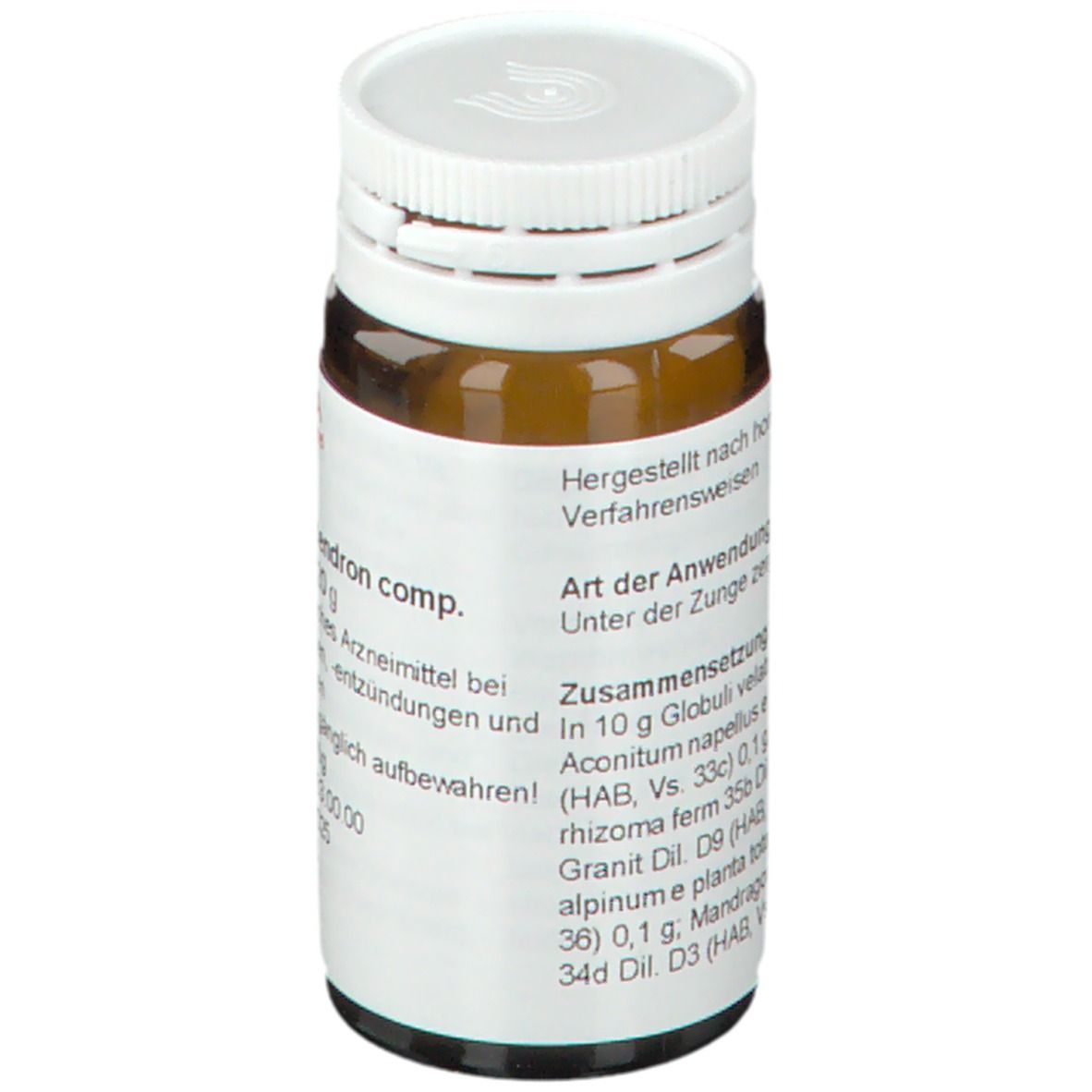 Wala® Rhus Tox. Comp. Globuli