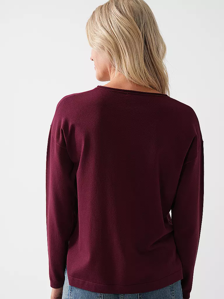 KATESTORM Pullover  dunkelrot