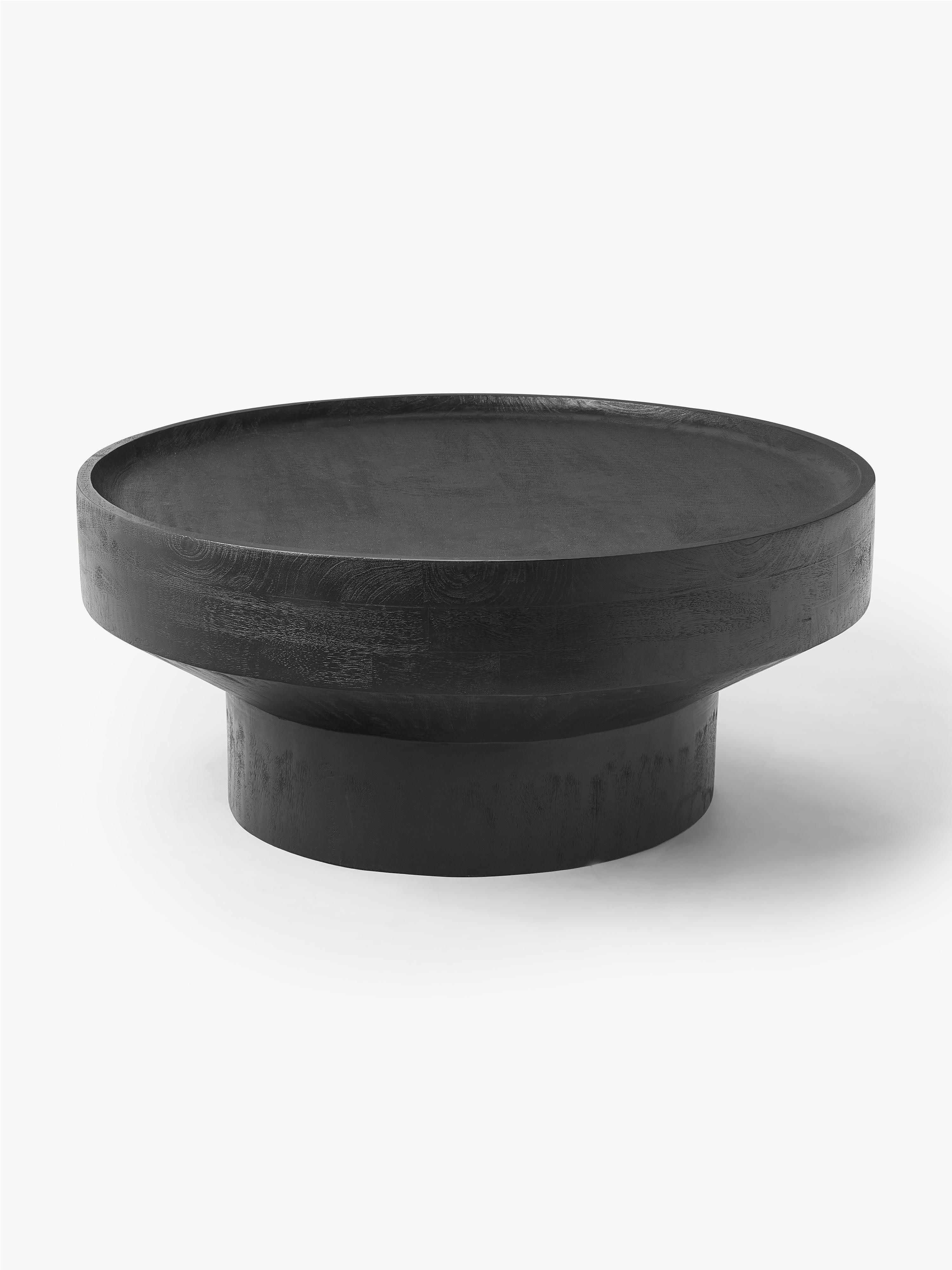 Ronde salontafel Benno van mangohout