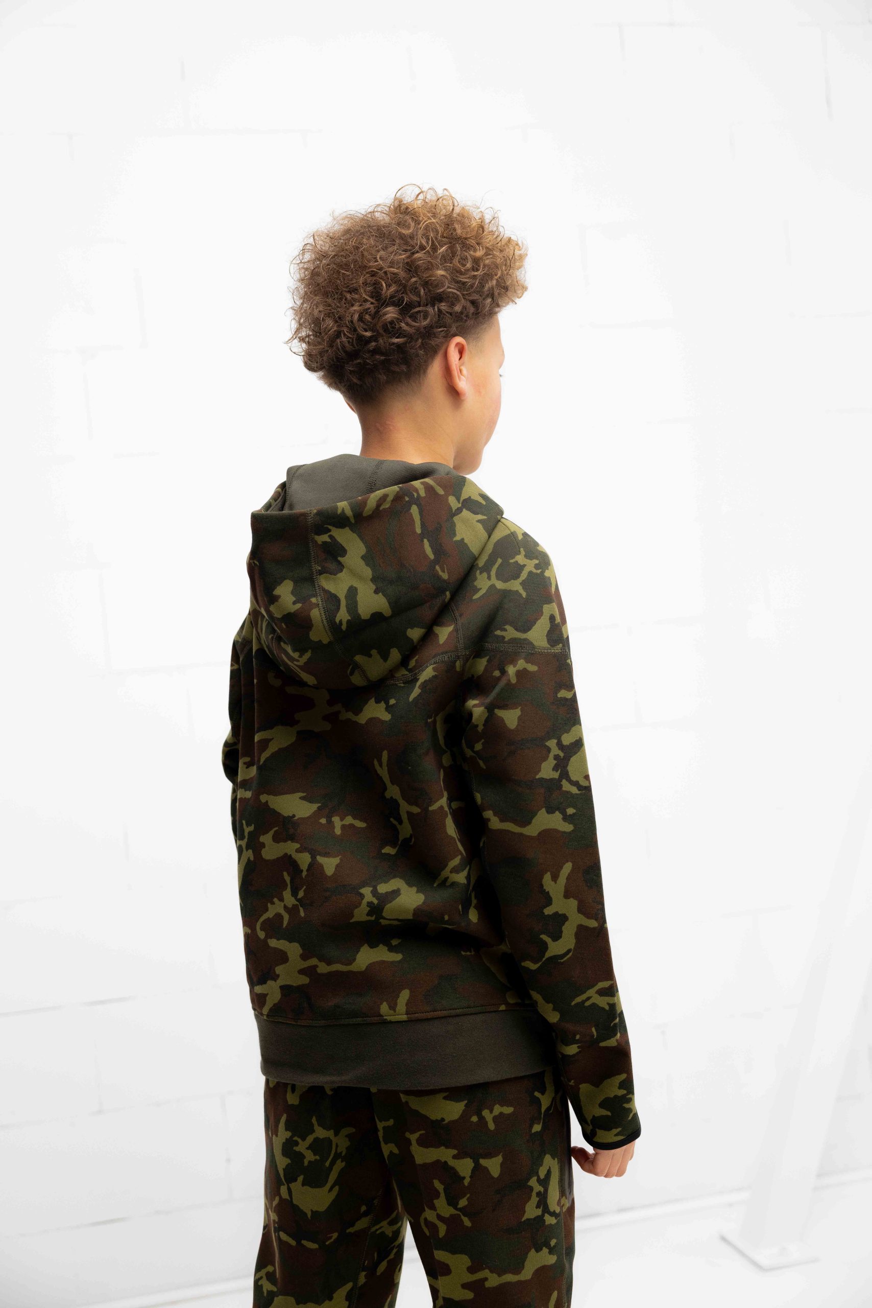 Nike Tech Fleece Trainingspak Kids Camo