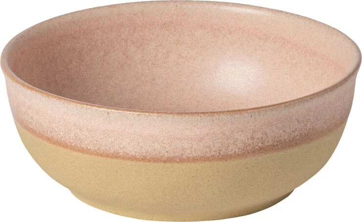 Costa Nova Poke-/ramenskål Arenito 98 cl Rosa Stentøj Rosa