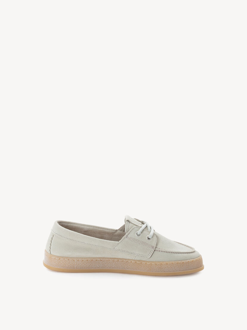 Leren Mocassin - groen