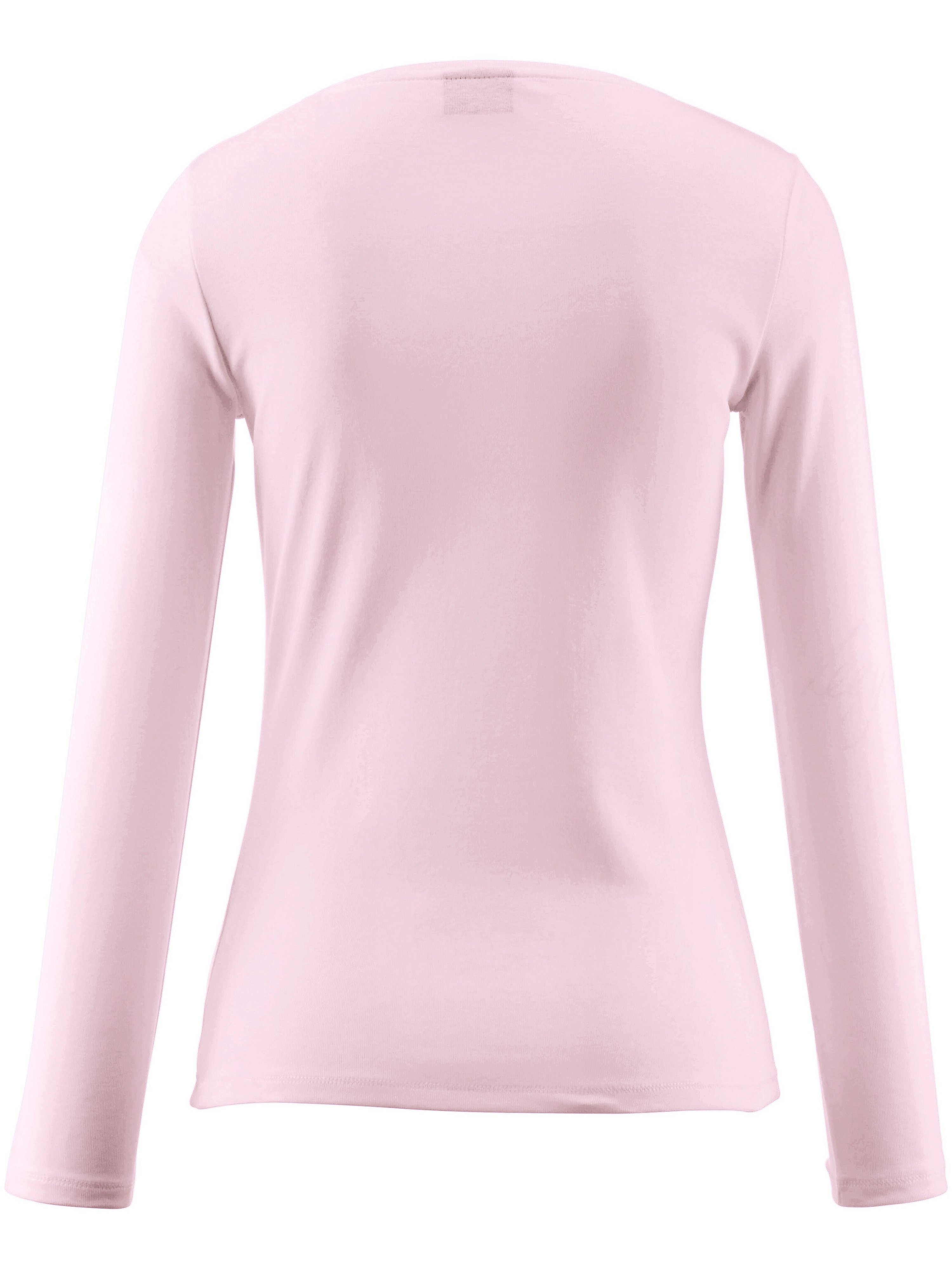 Rundhals-Shirt Modell Nasha