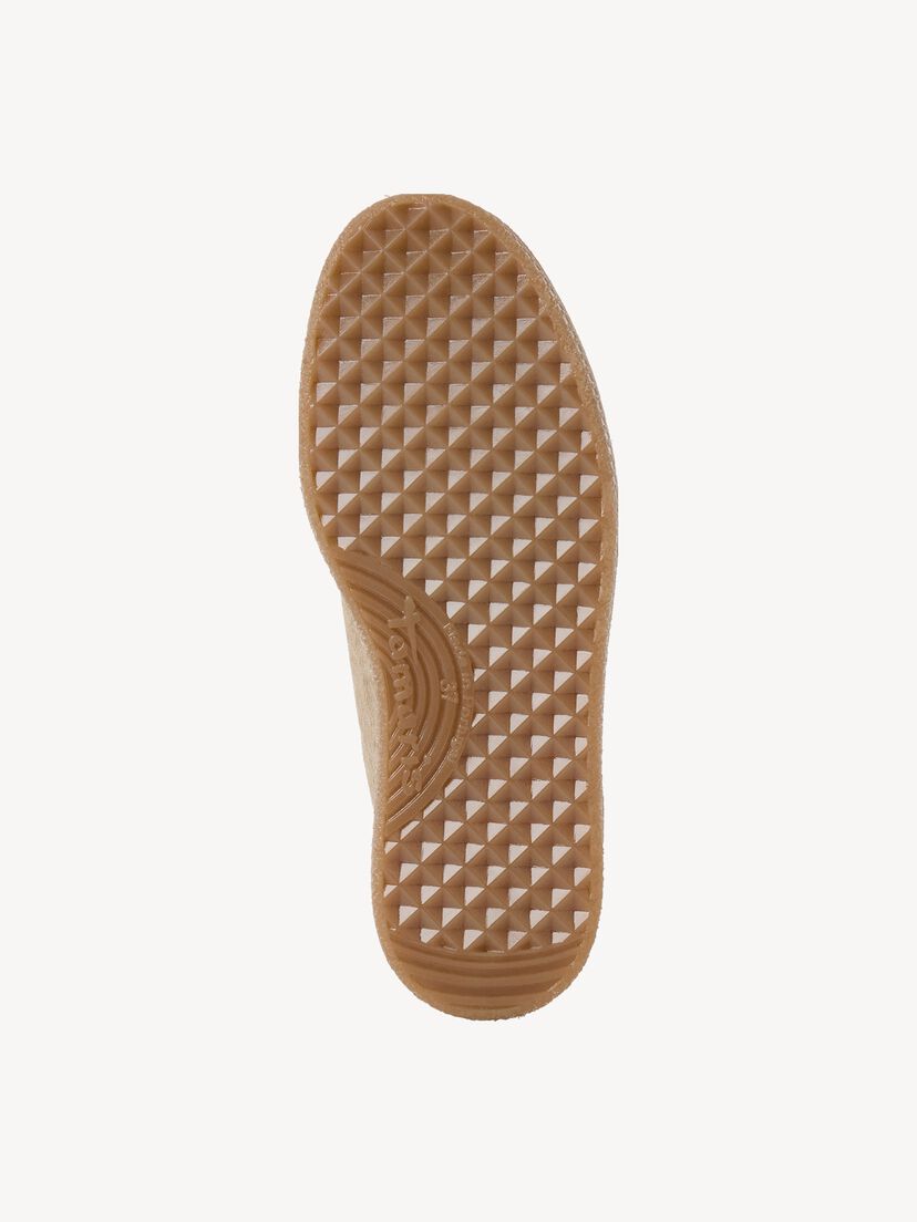 Leren Sneaker - bruin