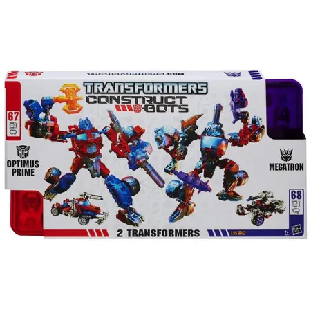 Hasbro A3741E35 Transformers Construct-A-Bots Ultimatives Set
