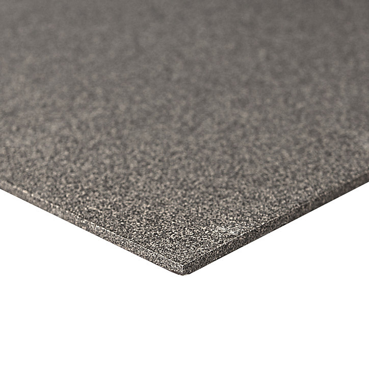 Carrelage sol anthracite 33 x 33 cm Porphyre