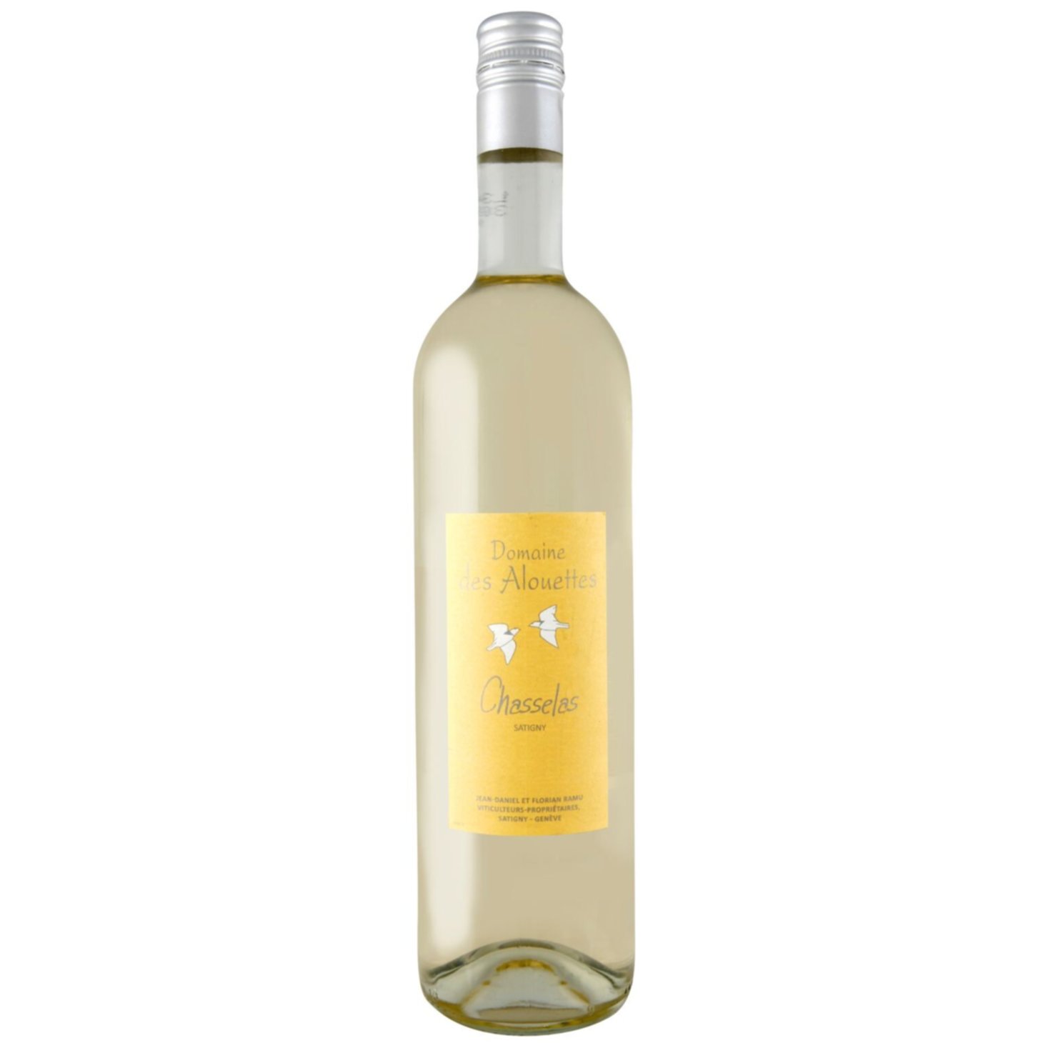 Genève AOC Chasselas Domaine des Alouettes -75cl