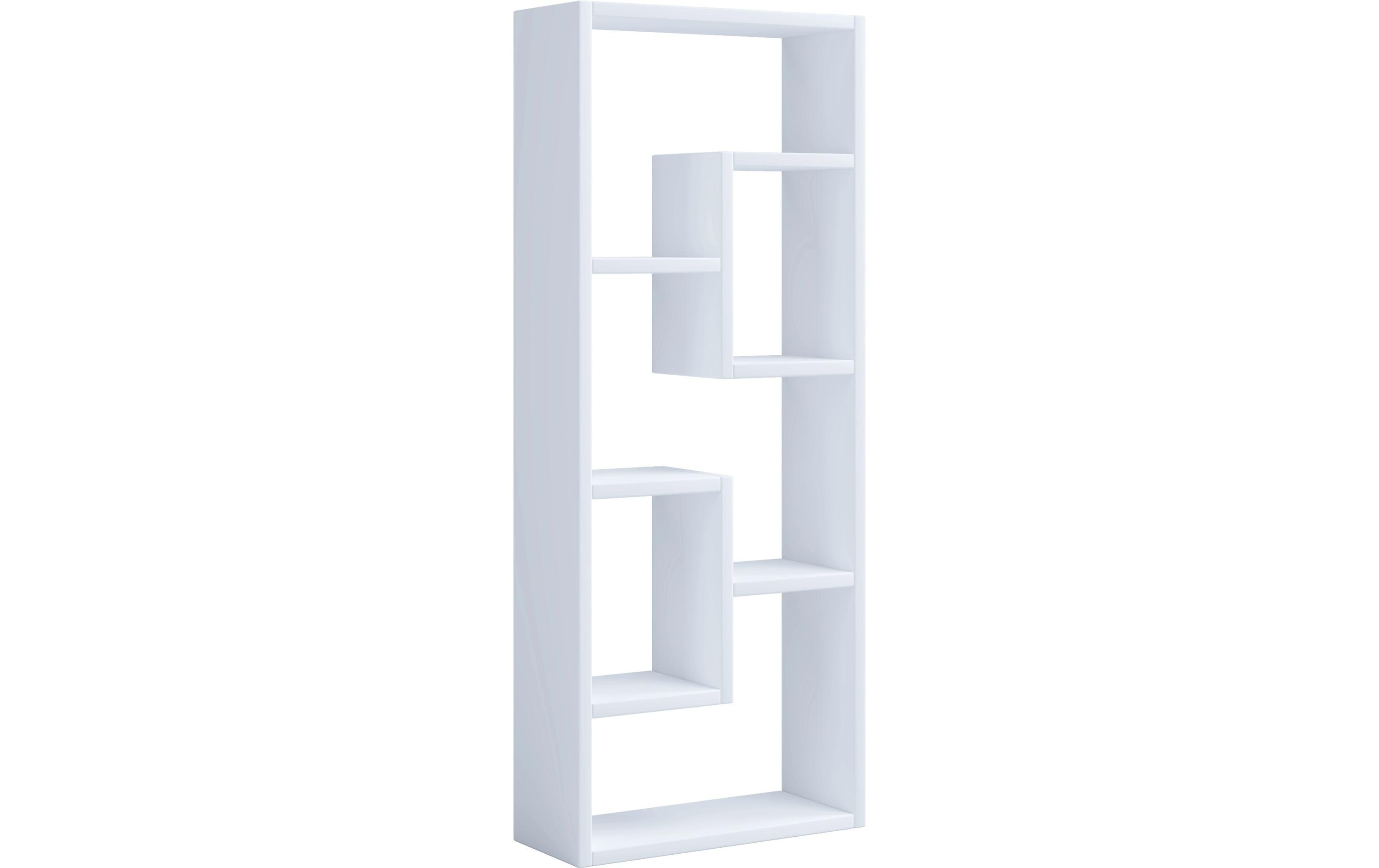 Regal Vilo 36 x 92.4 cm, WeissStandregal