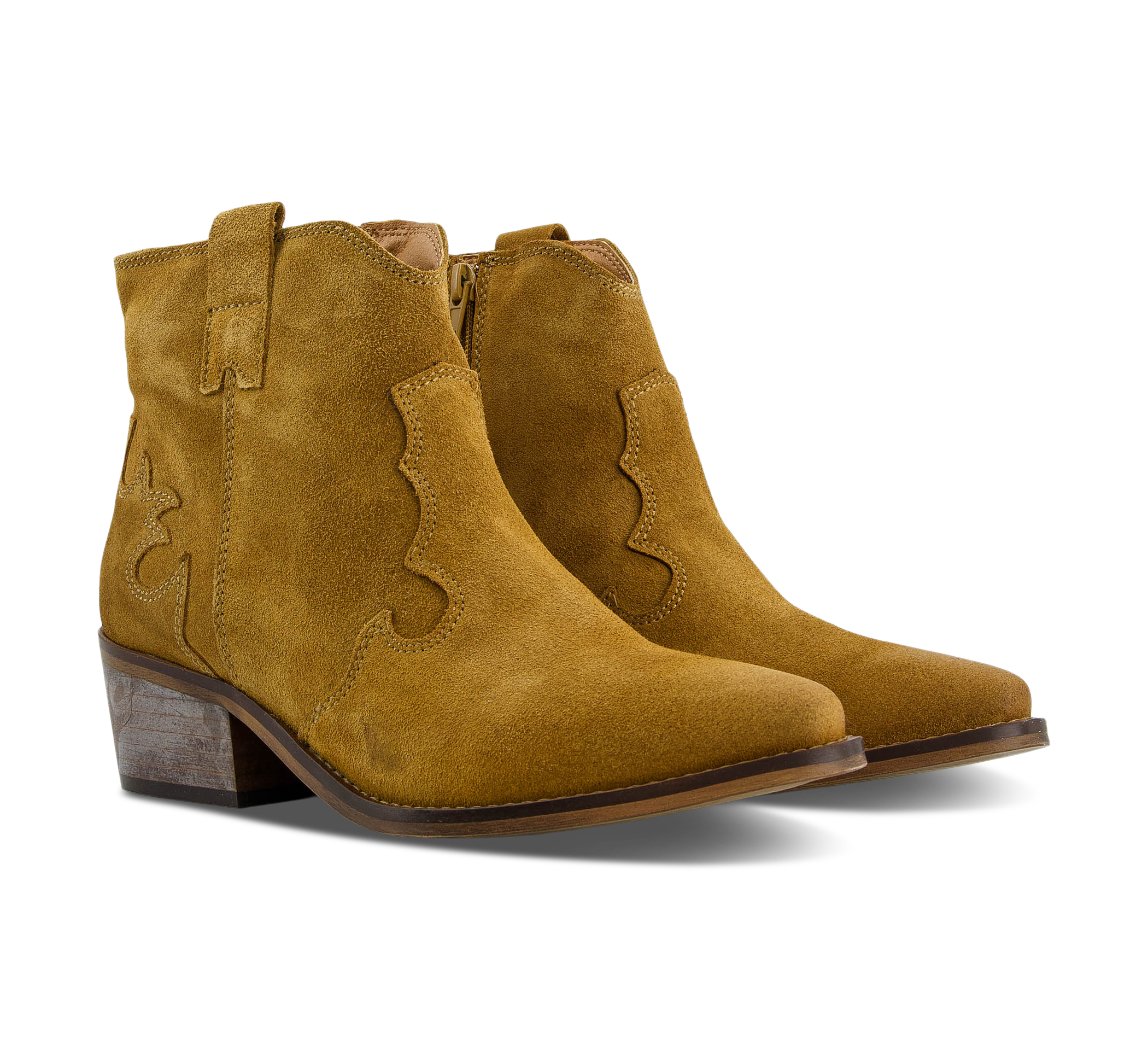1874 by Walder Klassische Stiefelette braun
