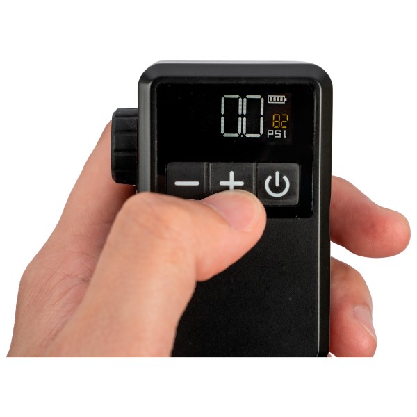 Topeak - E-Booster Digital Mini - Minipompe
