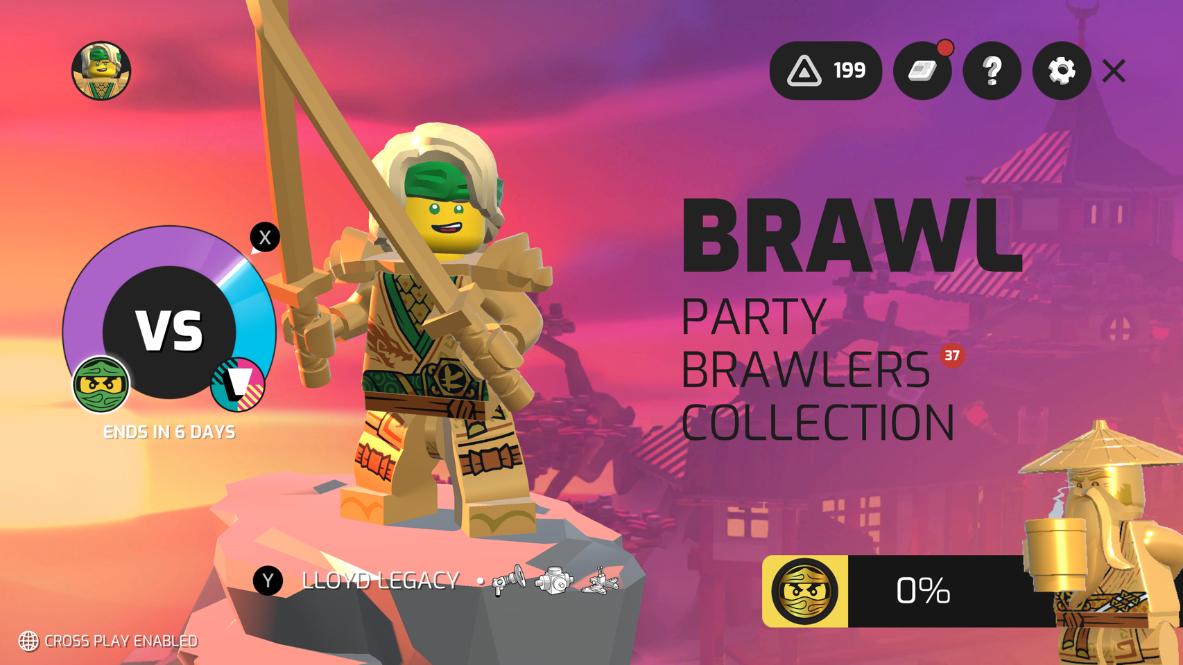 LEGO Brawls- PlayStation 4