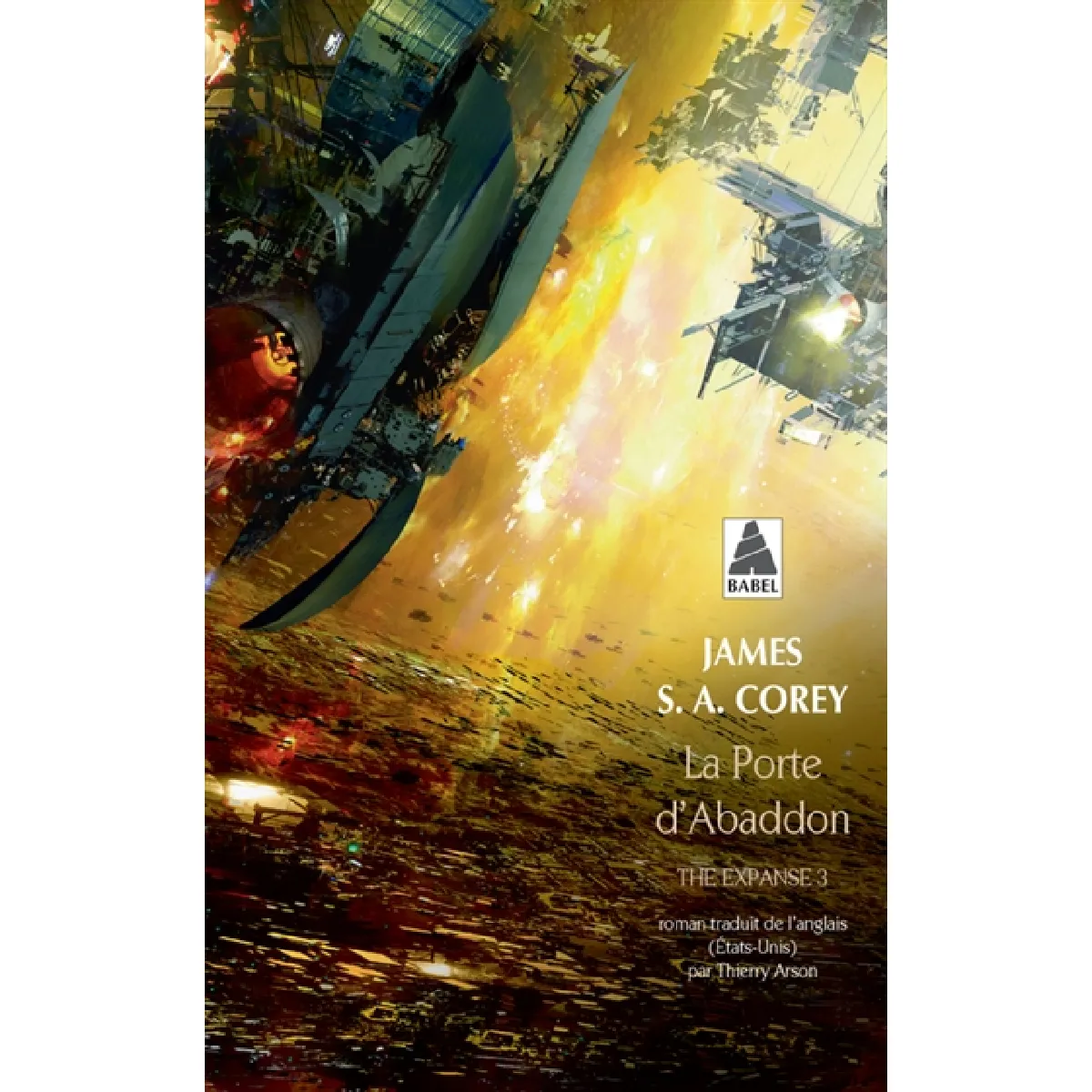 The expanse. Vol. 3. La porte d'Abaddon · Occasion