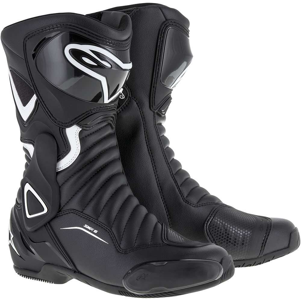 Alpinestars - Bottes femme Stella SMX-6 V2 Noir / Blanc