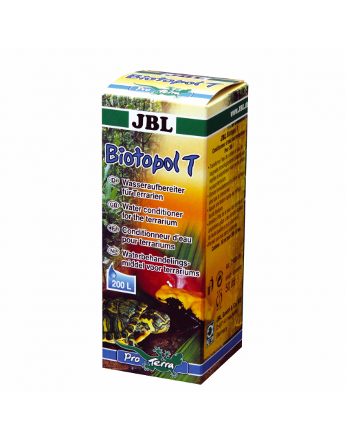 Jbl Biotopol T - Waterbereider - 50 ml