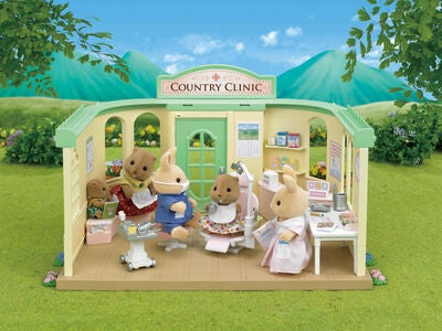 Sylvanian Families Tannlegesett