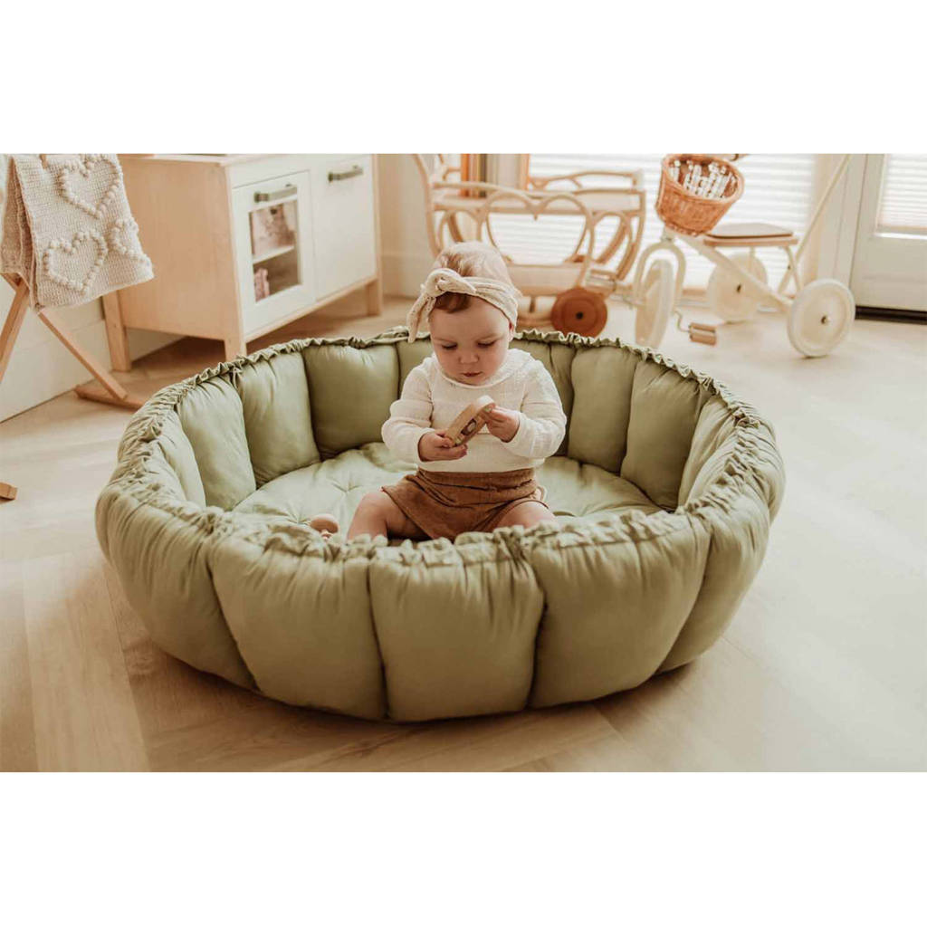 3-in-1 speelkleed Bloom - Meadow Green