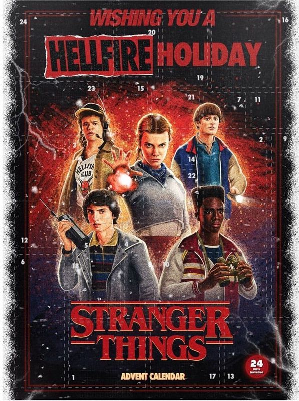 Cinereplicas - Stranger Things - Adventskalender - Officiële Licentie - 2025