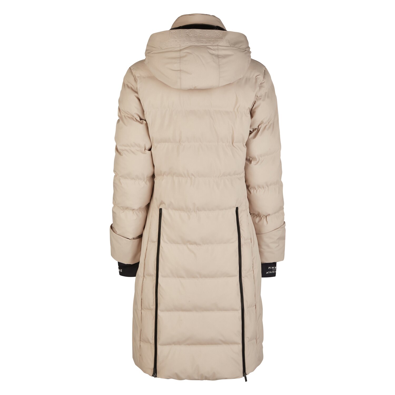PIKEUR Athleisure Stepp-Reitmantel - sandstorm