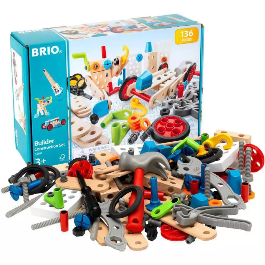 Brio Builder Box 135tlg. bunt