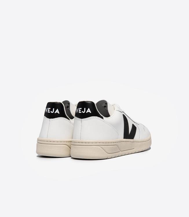 VEJA V10 wit [extra white_black]