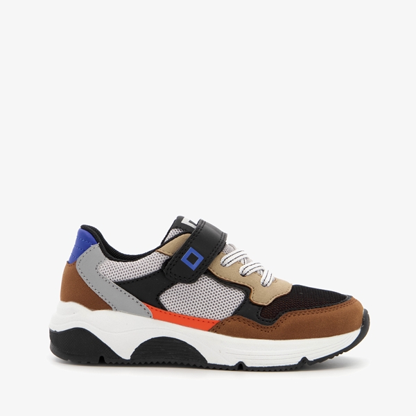 Blue Box jongens sneakers bruin