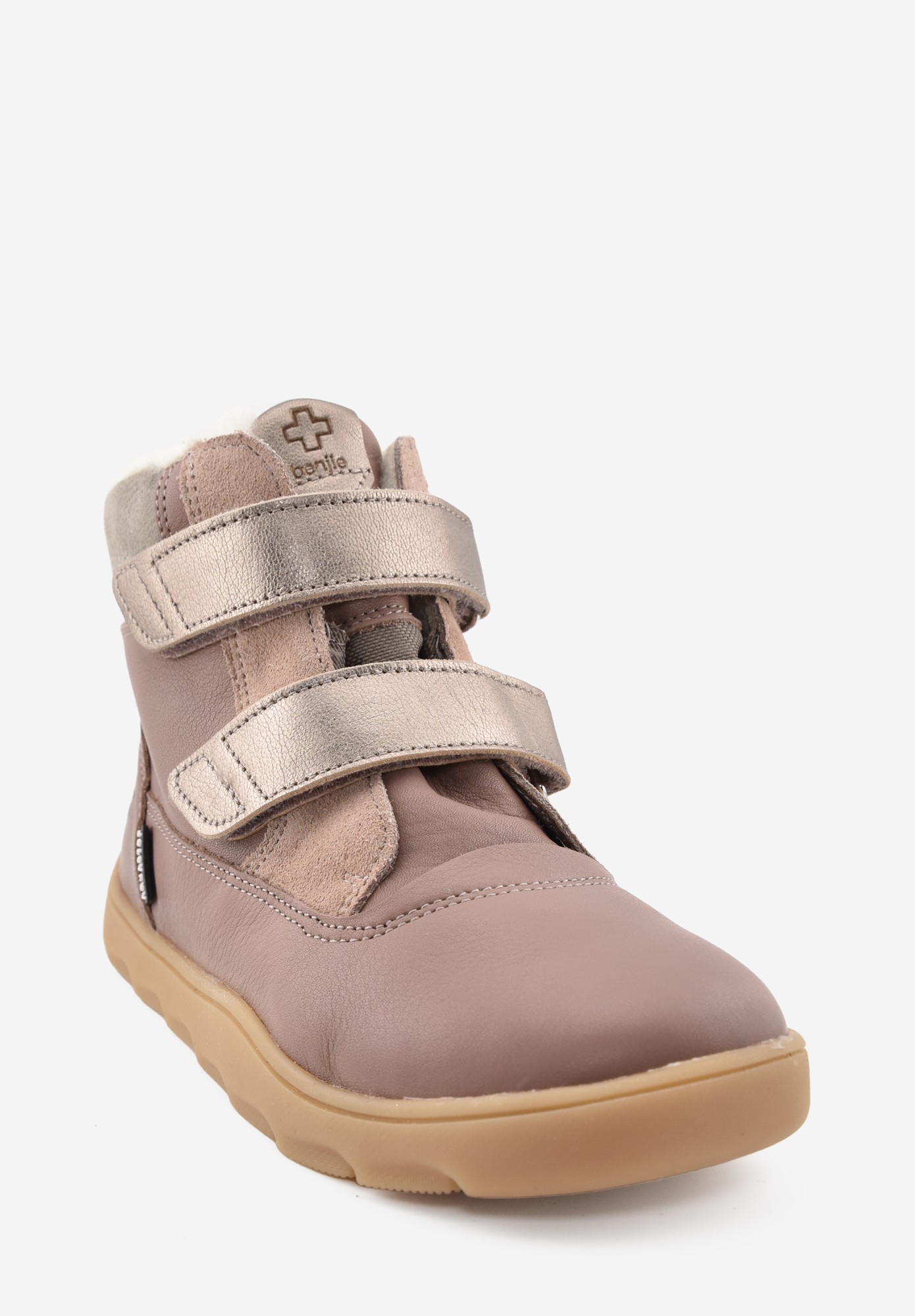 Nendaz Barefoot AQUA STOP Wollfutter Kinder Hellrosa