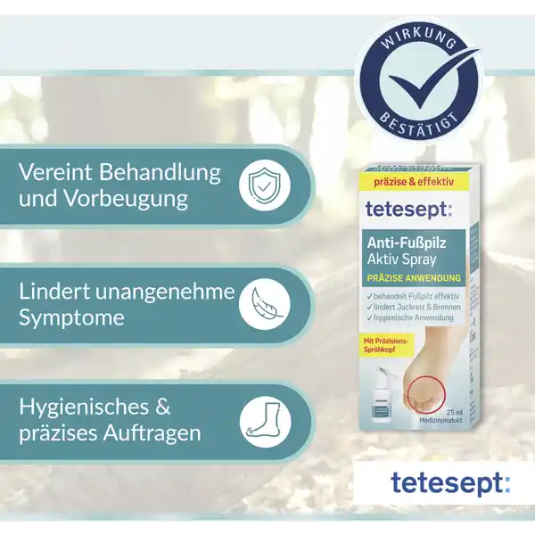 med foot care Anti-Fußpilz Sprühlösung