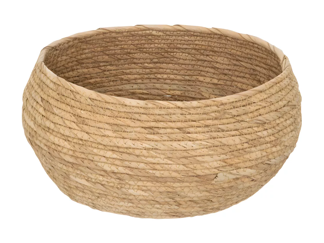 Lot de 4 Paniers de rangement Beige D 50 D 40 D 30 et D 22 cm