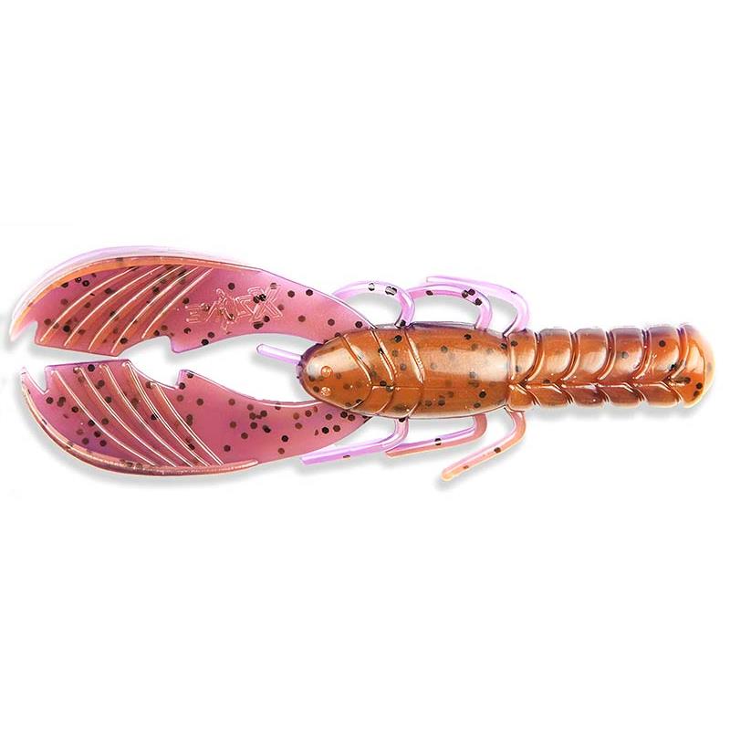 Leurre Souple X Zone Lures Muscle Back Craw - 8Cm - Par 6