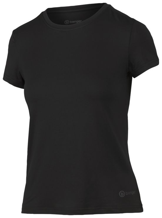 BengerFITNESS SHIRT - schwarz