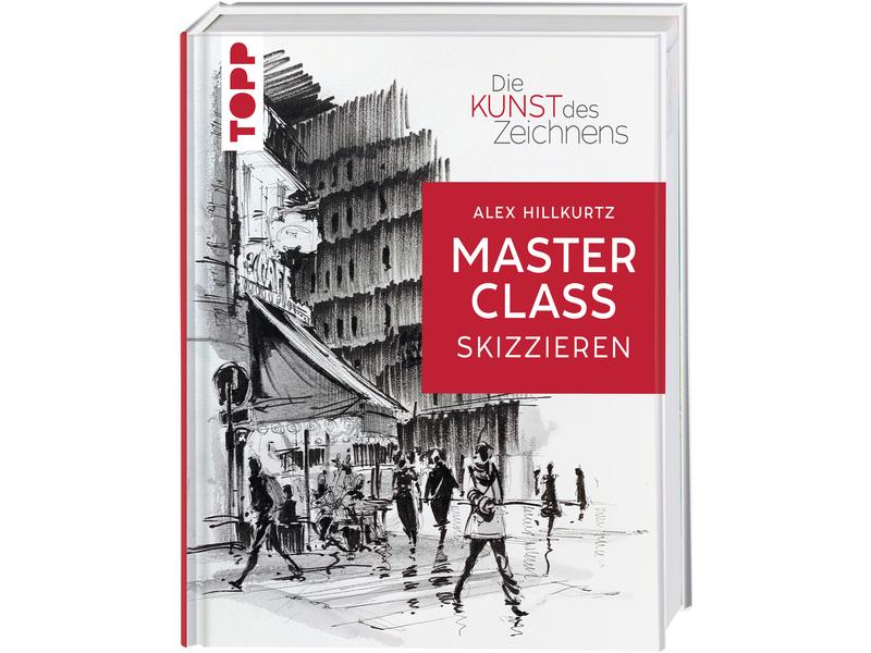 Frechverlag Handbuch Die Kunst des Zeichnens Masterclass 14 Ratgeber
